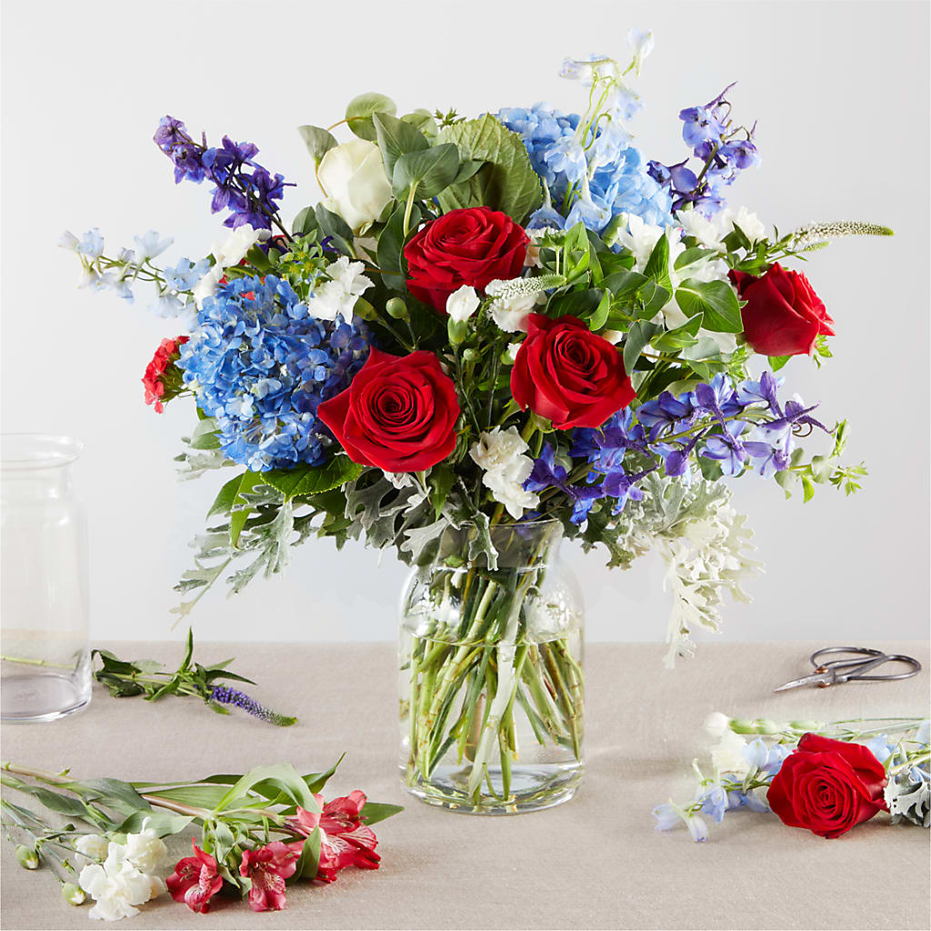 Star Spangled - A Florist Original – All Season Floral Llc, Saranac Lake NY