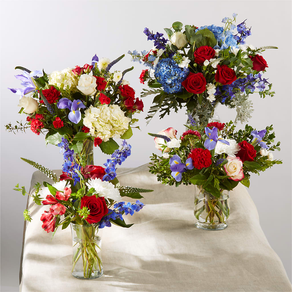 Star Spangled - A Florist Original – All Season Floral Llc, Saranac Lake NY