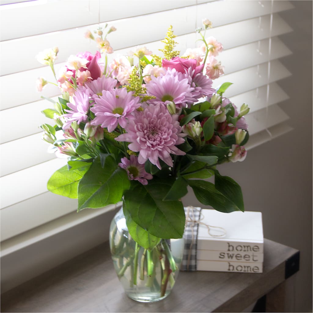 Pastel Tradition - A Florist Original – All Season Floral Llc, Saranac Lake NY