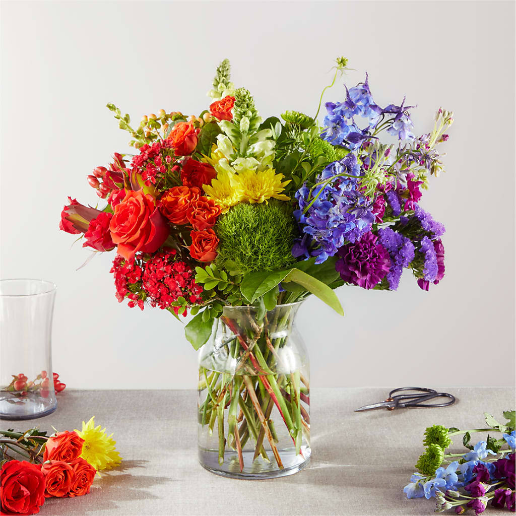 Summer Spectra - A Florist Original – All Season Floral Llc, Saranac Lake NY