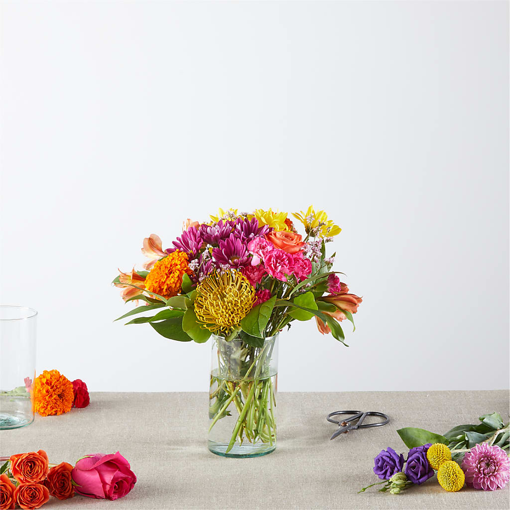 Feast of Color – A Florist Original – All Season Floral Llc, Saranac Lake NY