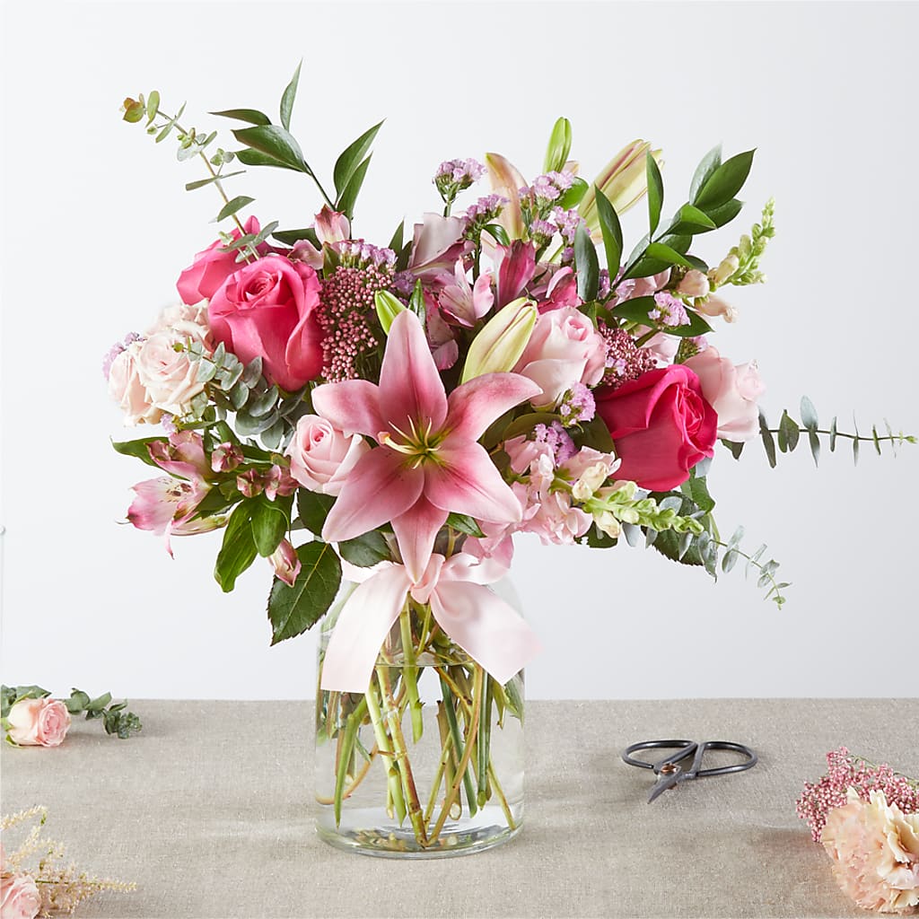 Pink Ribbon - A Florist Original – All Season Floral Llc, Saranac Lake NY