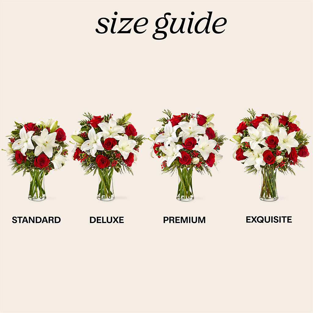 Sparkling Snowflakes Bouquet – All Season Floral Llc, Saranac Lake NY