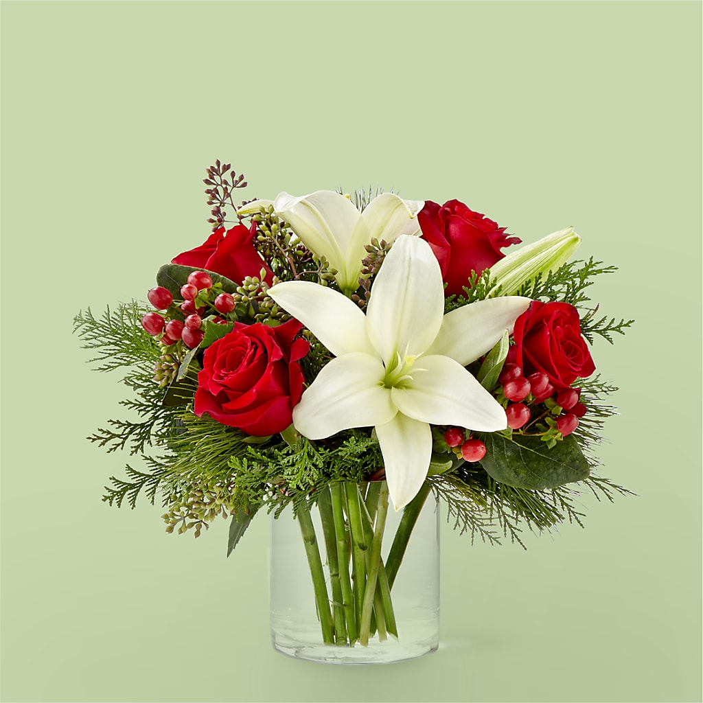 Glittering Lights Bouquet – All Season Floral Llc, Saranac Lake NY