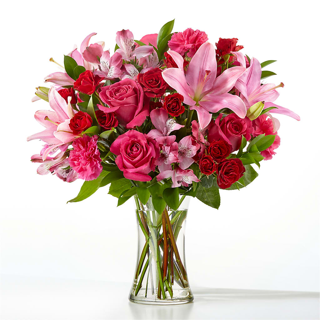 In Love Bouquet – All Season Floral Llc, Saranac Lake NY