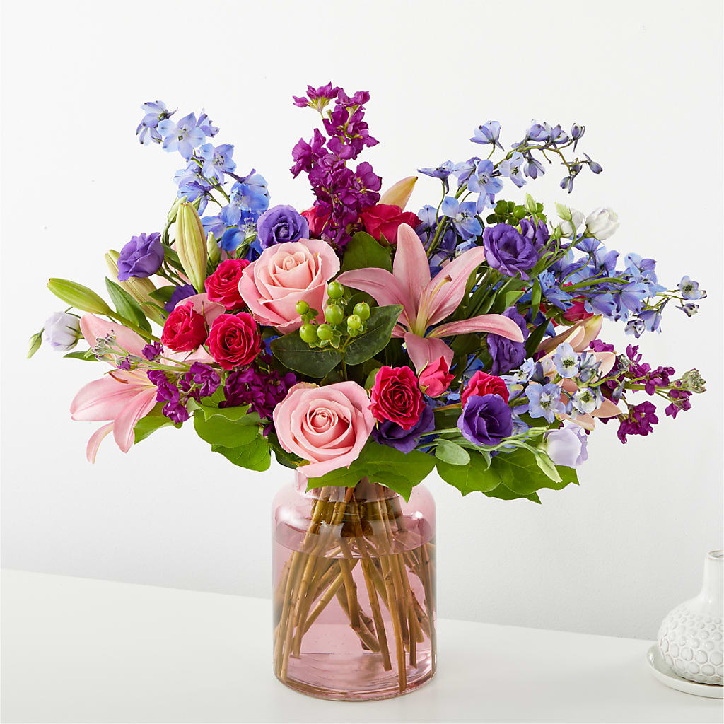 Breezy Meadows Bouquet – All Season Floral Llc, Saranac Lake NY