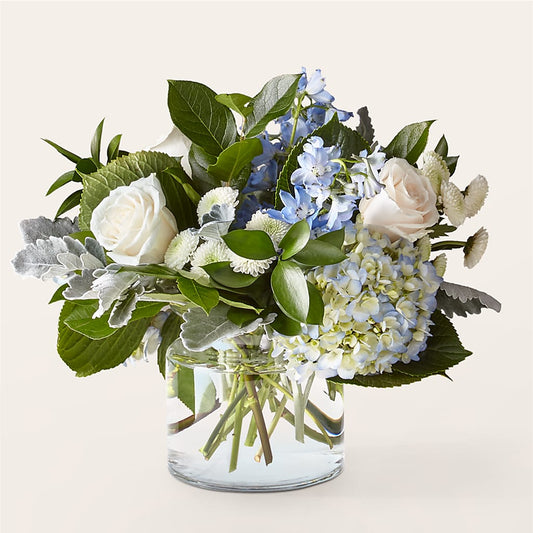 Clear Skies Bouquet – All Season Floral Llc, Saranac Lake NY