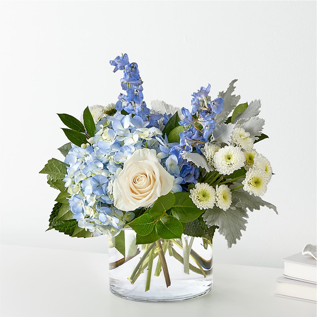 Clear Skies Bouquet – All Season Floral Llc, Saranac Lake NY