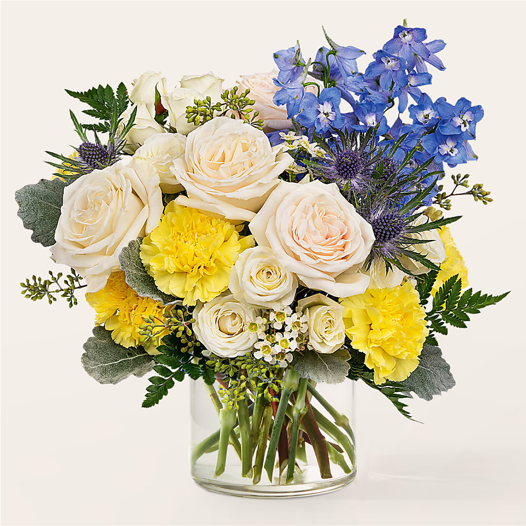 Lemon Sorbet Bouquet – All Season Floral Llc, Saranac Lake NY