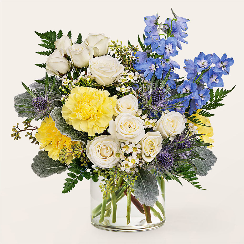 Lemon Sorbet Bouquet – All Season Floral Llc, Saranac Lake NY