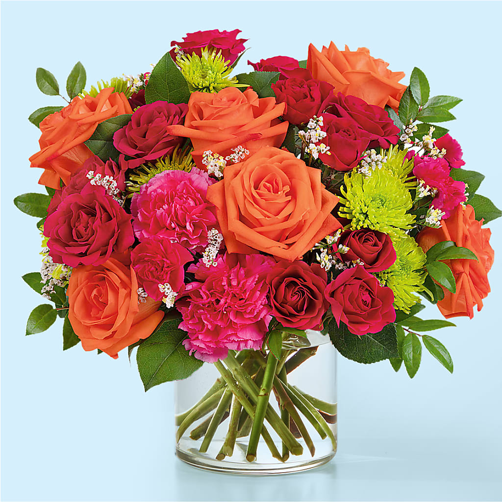 Colorful Carnival Bouquet – All Season Floral Llc, Saranac Lake NY