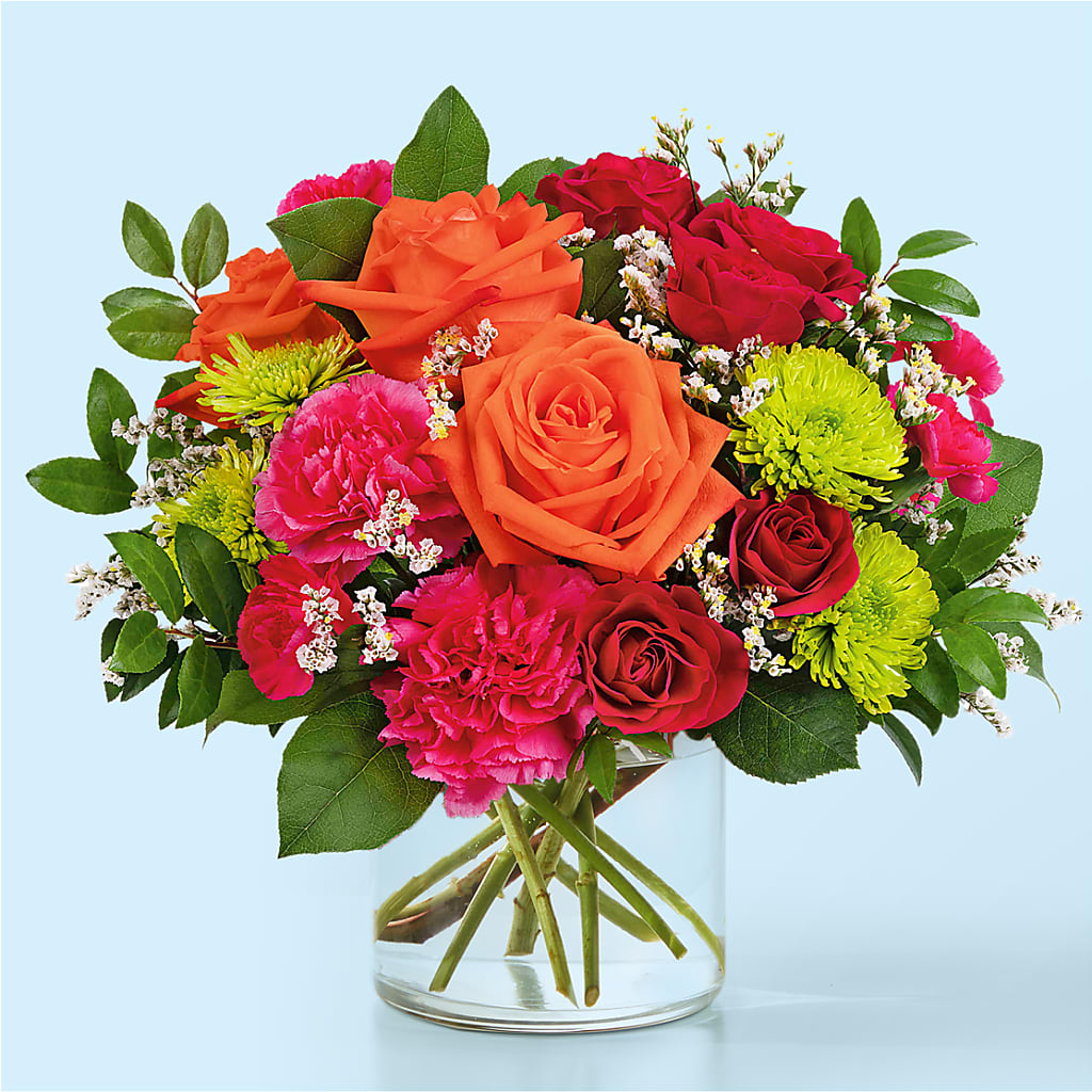 Colorful Carnival Bouquet – All Season Floral Llc, Saranac Lake NY