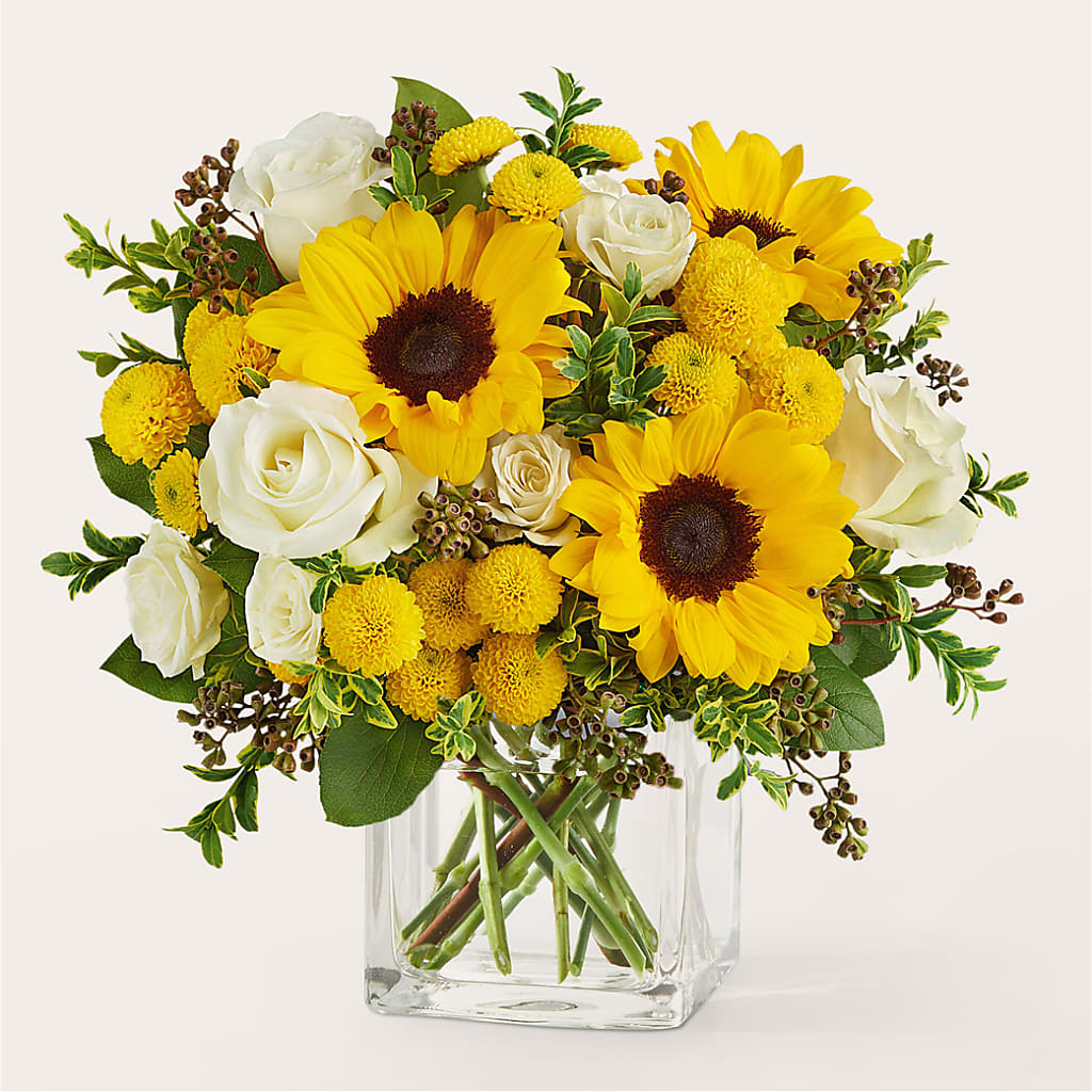 Luminous Morning Bouquet – All Season Floral Llc, Saranac Lake NY