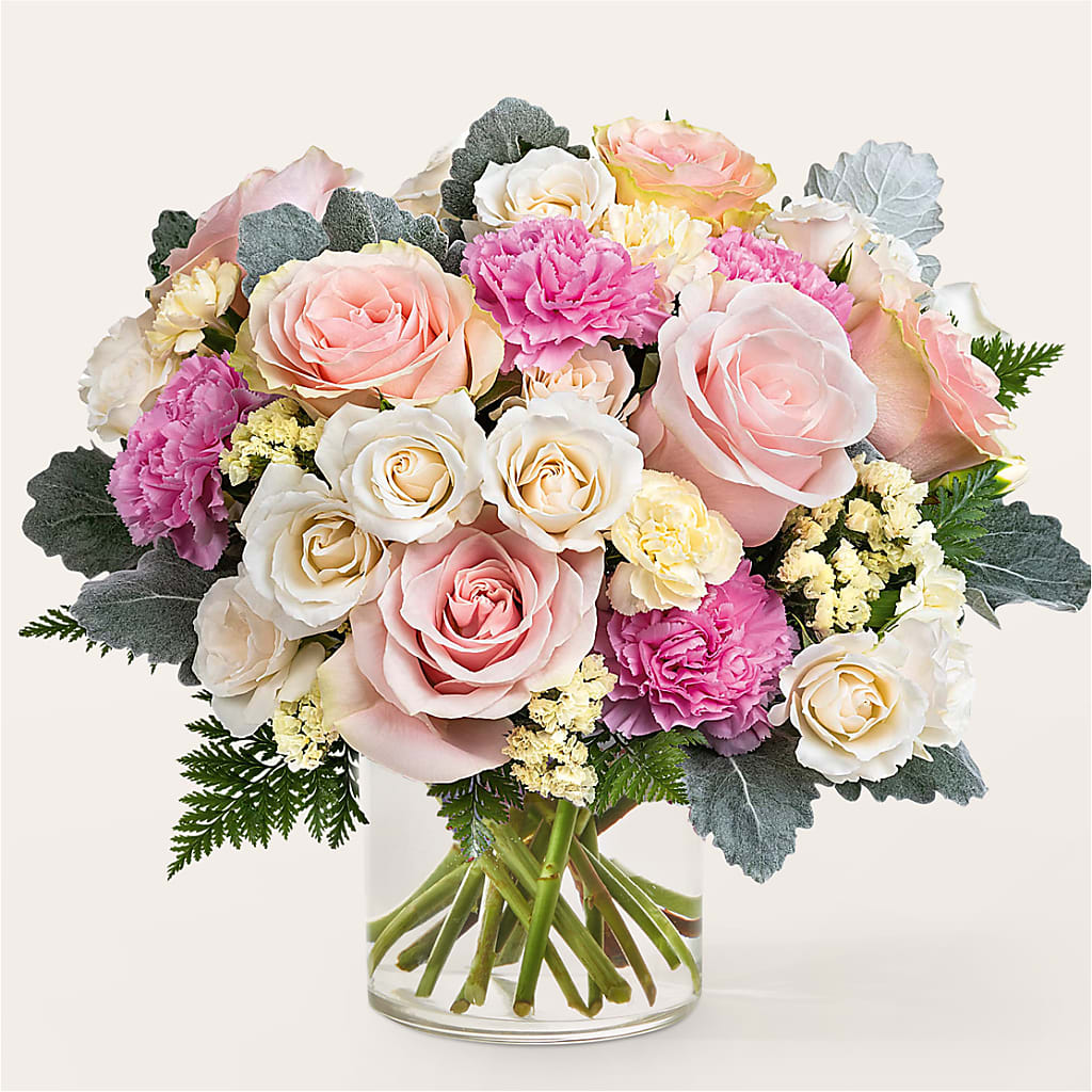 Blissful Moments Bouquet – All Season Floral Llc, Saranac Lake NY