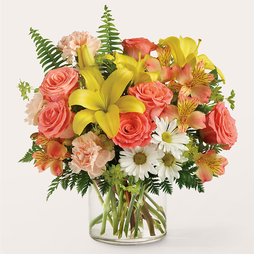 Sunset Strip Bouquet – All Season Floral Llc, Saranac Lake NY
