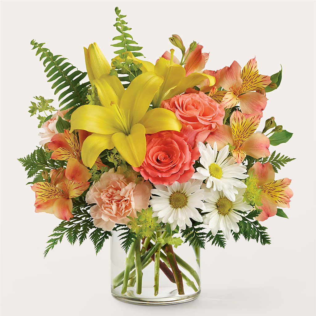 Sunset Strip Bouquet – All Season Floral Llc, Saranac Lake NY