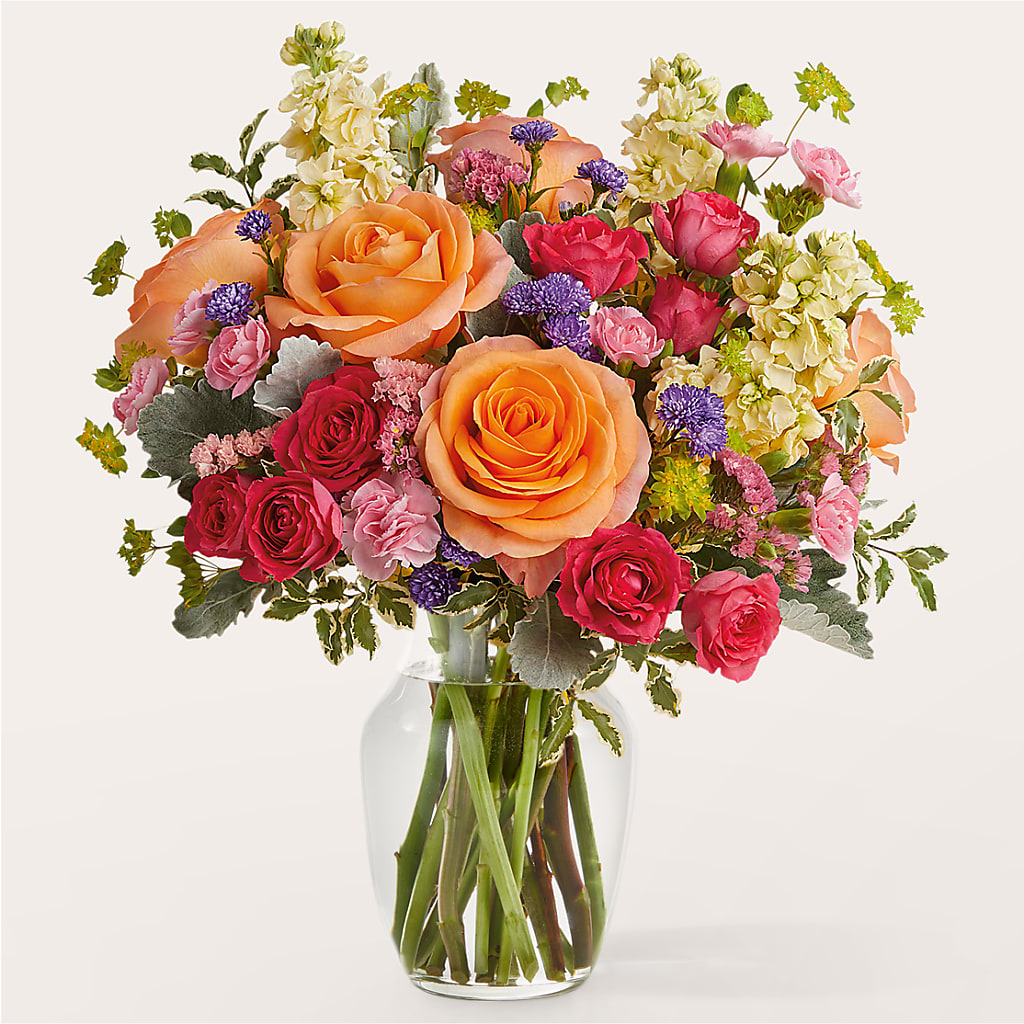 Tangerine Tango Bouquet – All Season Floral Llc, Saranac Lake NY