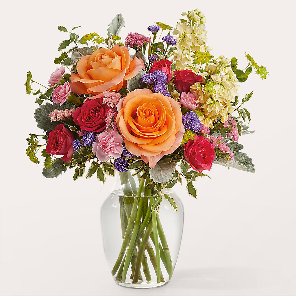 Tangerine Tango Bouquet – All Season Floral Llc, Saranac Lake NY