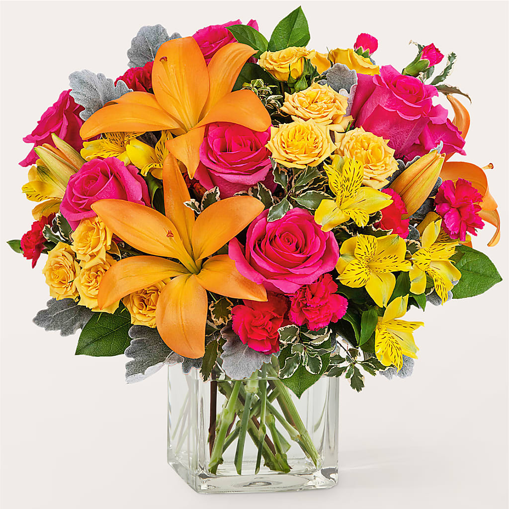 To the Tropics Bouquet – All Season Floral Llc, Saranac Lake NY