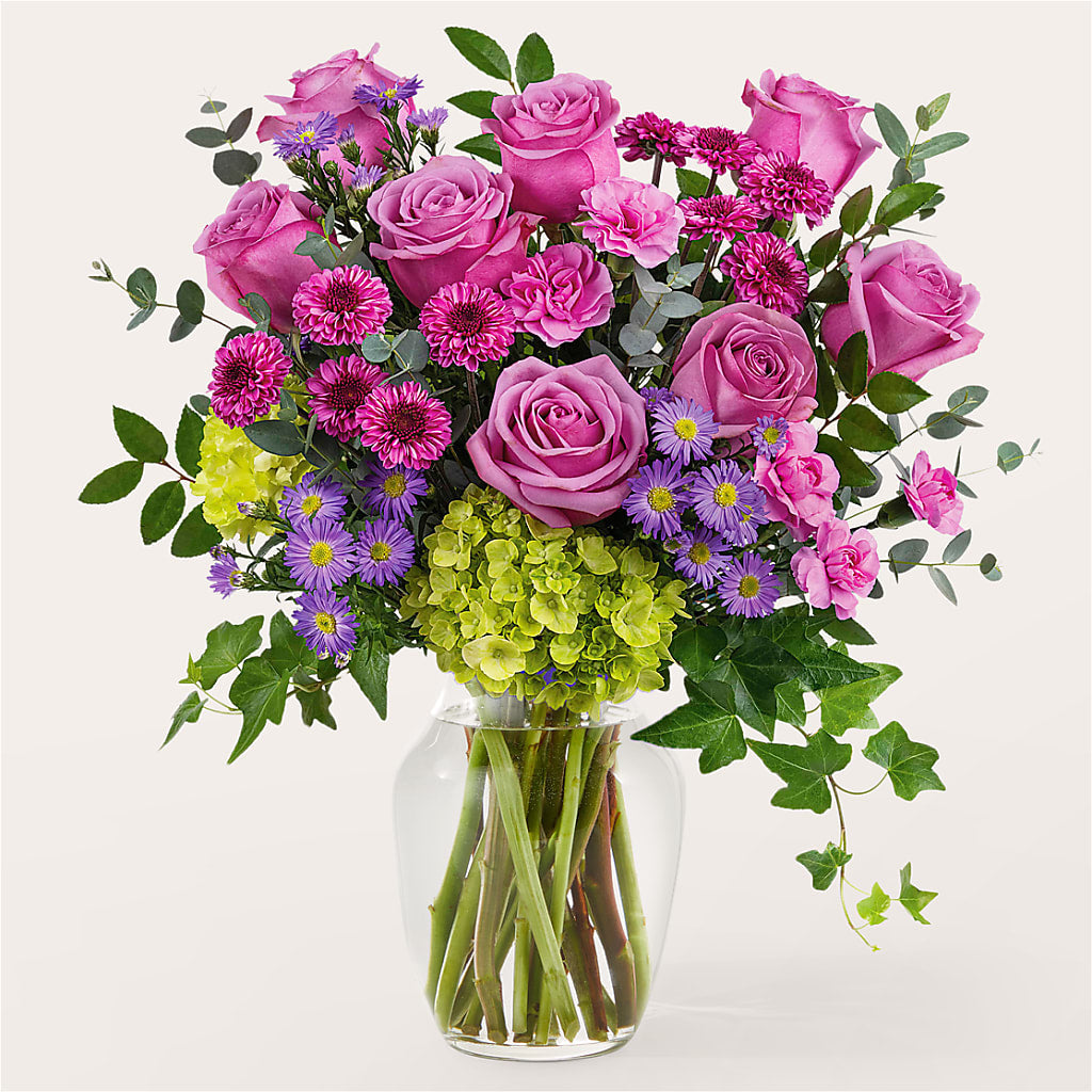 Whispering Garden Bouquet – All Season Floral Llc, Saranac Lake NY