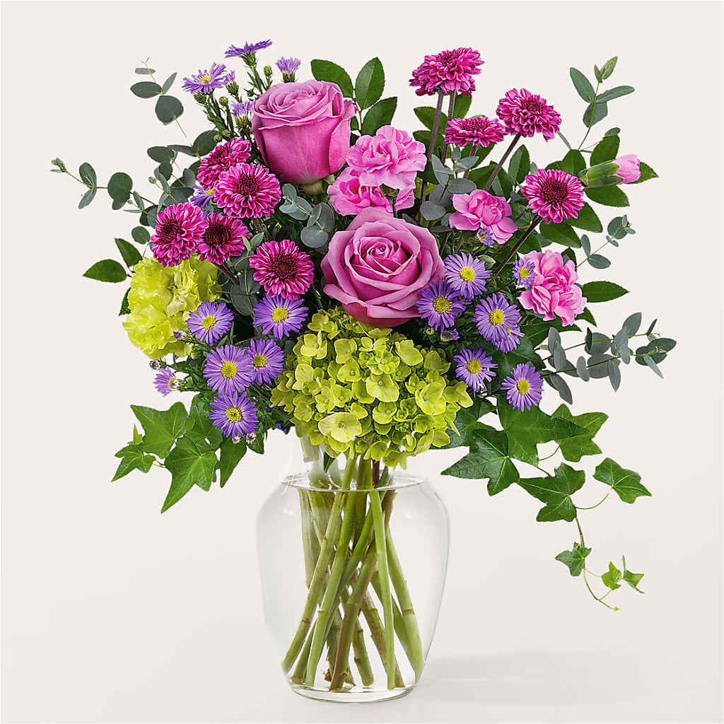 Whispering Garden Bouquet – All Season Floral Llc, Saranac Lake NY