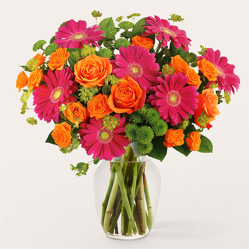 Zest for Life Bouquet – All Season Floral Llc, Saranac Lake NY