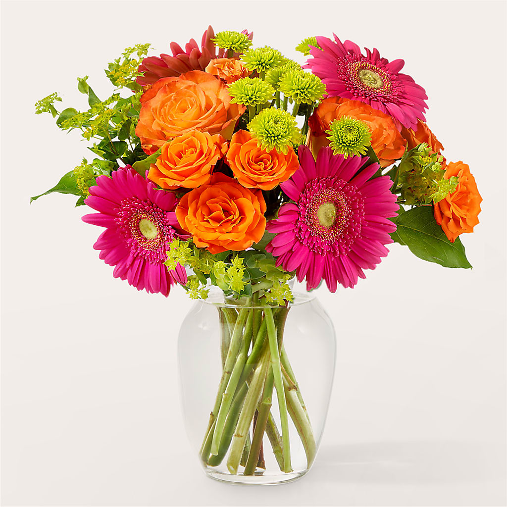Zest for Life Bouquet – All Season Floral Llc, Saranac Lake NY
