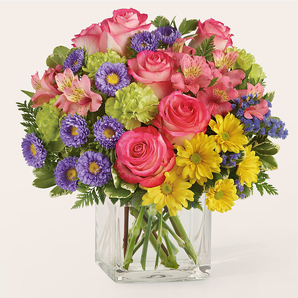 Candy Jar Bouquet – All Season Floral Llc, Saranac Lake NY