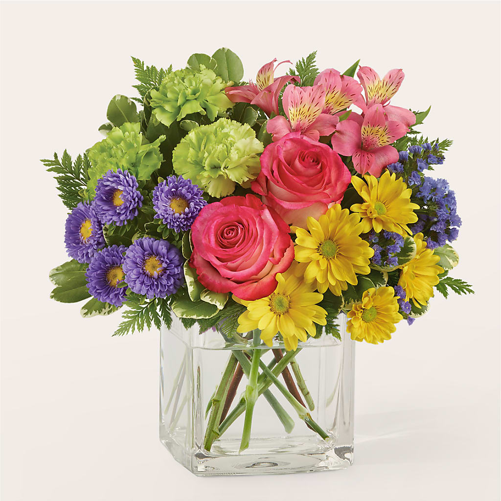Candy Jar Bouquet – All Season Floral Llc, Saranac Lake NY