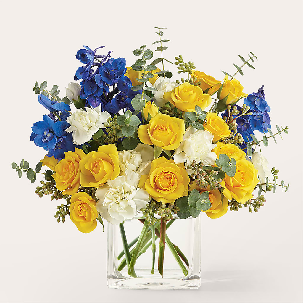 Sparkling Citrine Bouquet – All Season Floral Llc, Saranac Lake NY