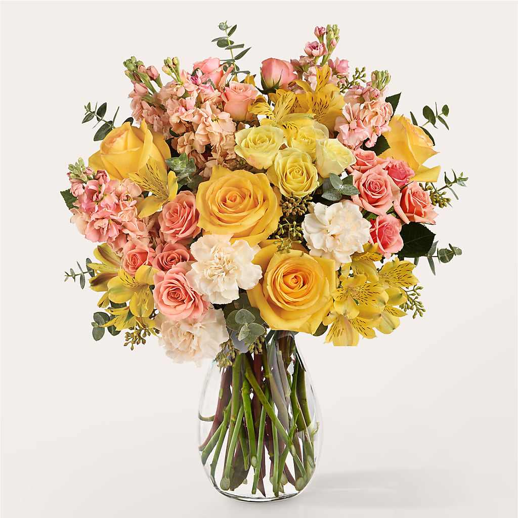 Slice of Sunrise Bouquet – All Season Floral Llc, Saranac Lake NY