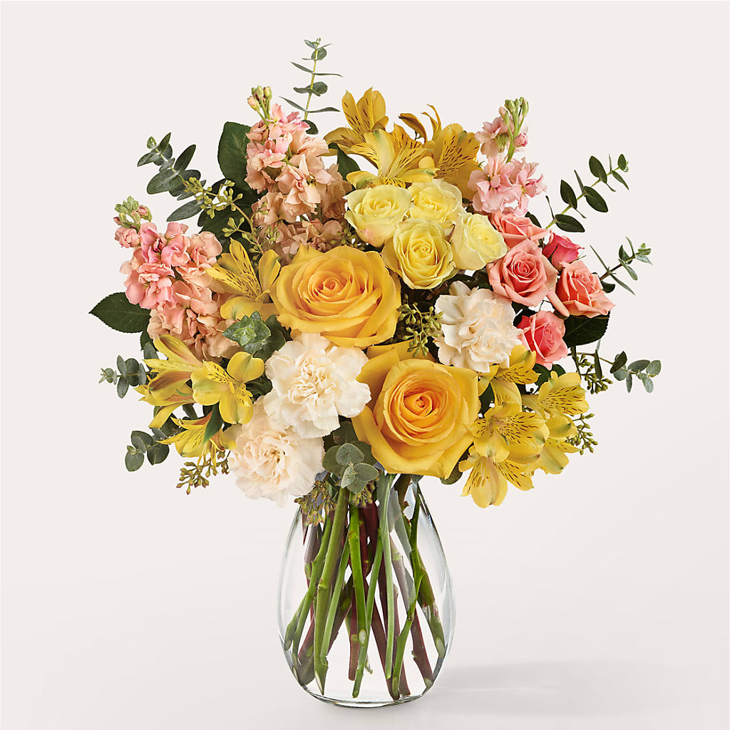 Slice of Sunrise Bouquet – All Season Floral Llc, Saranac Lake NY