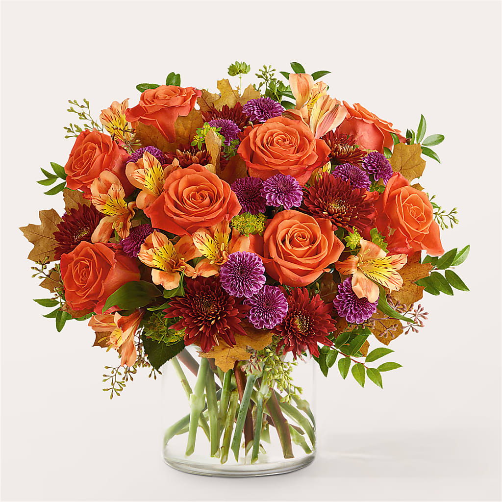Orange You Glad Bouquet – All Season Floral Llc, Saranac Lake NY
