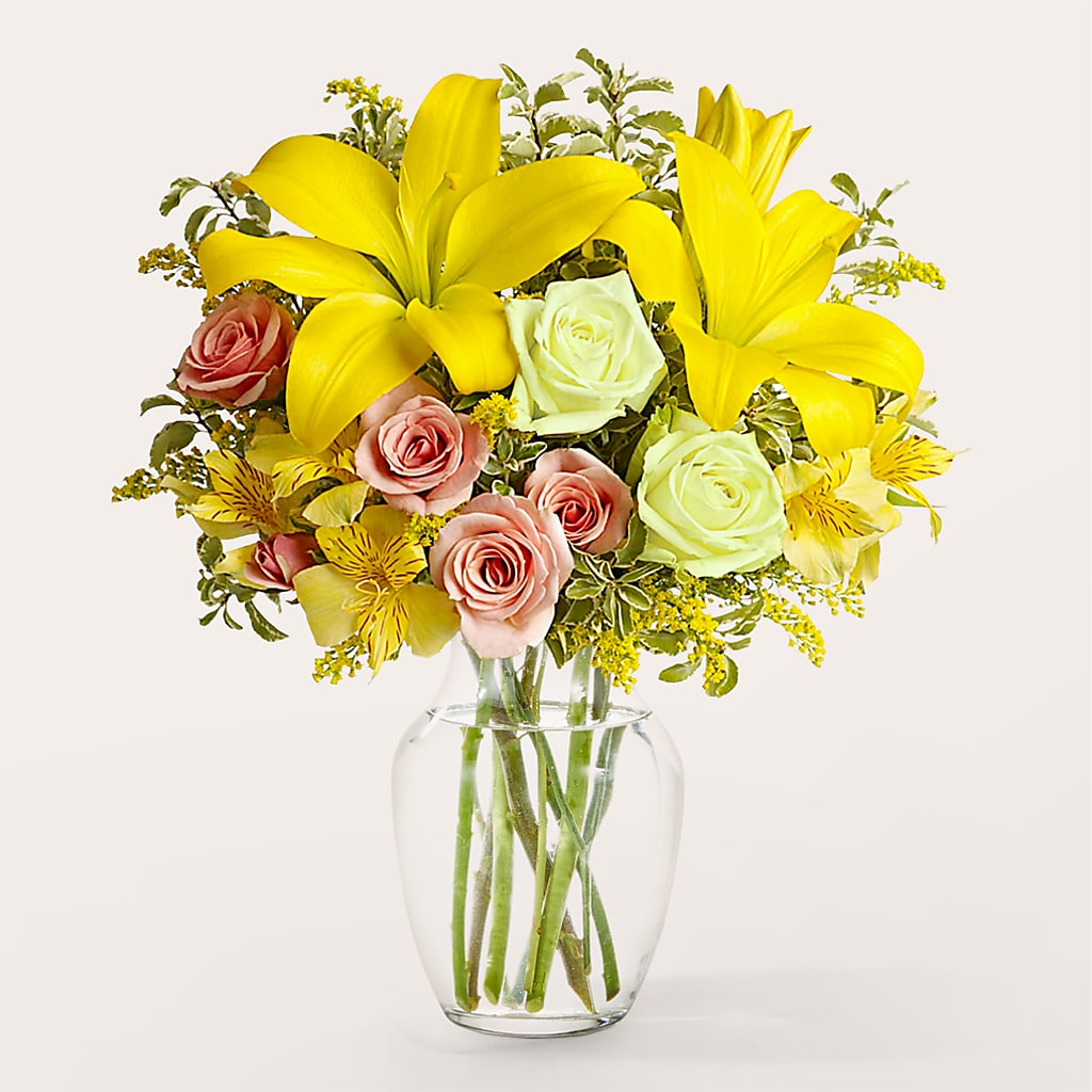 Sunburst Bouquet – All Season Floral Llc, Saranac Lake NY