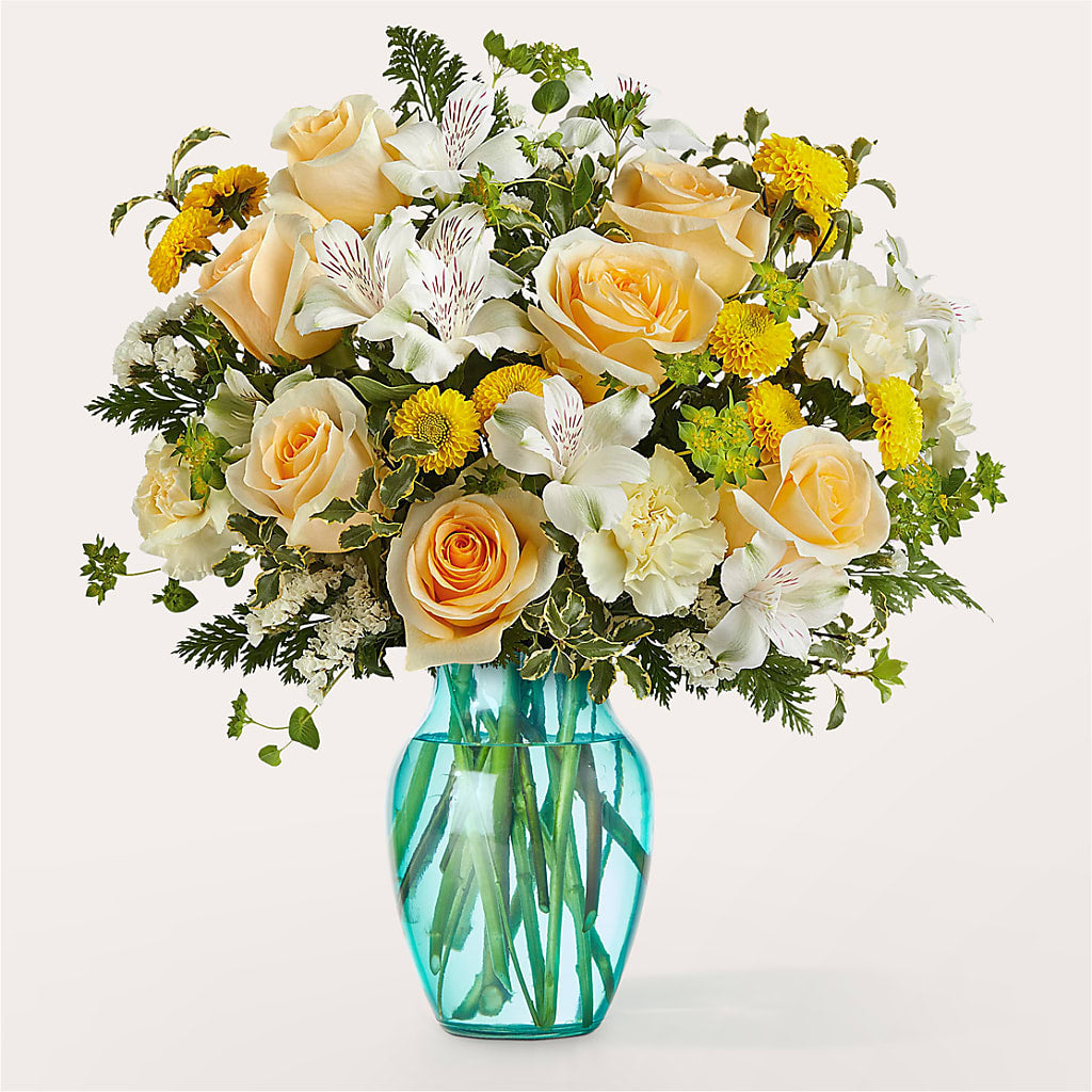 Crisp and Clean Bouquet – All Season Floral Llc, Saranac Lake NY