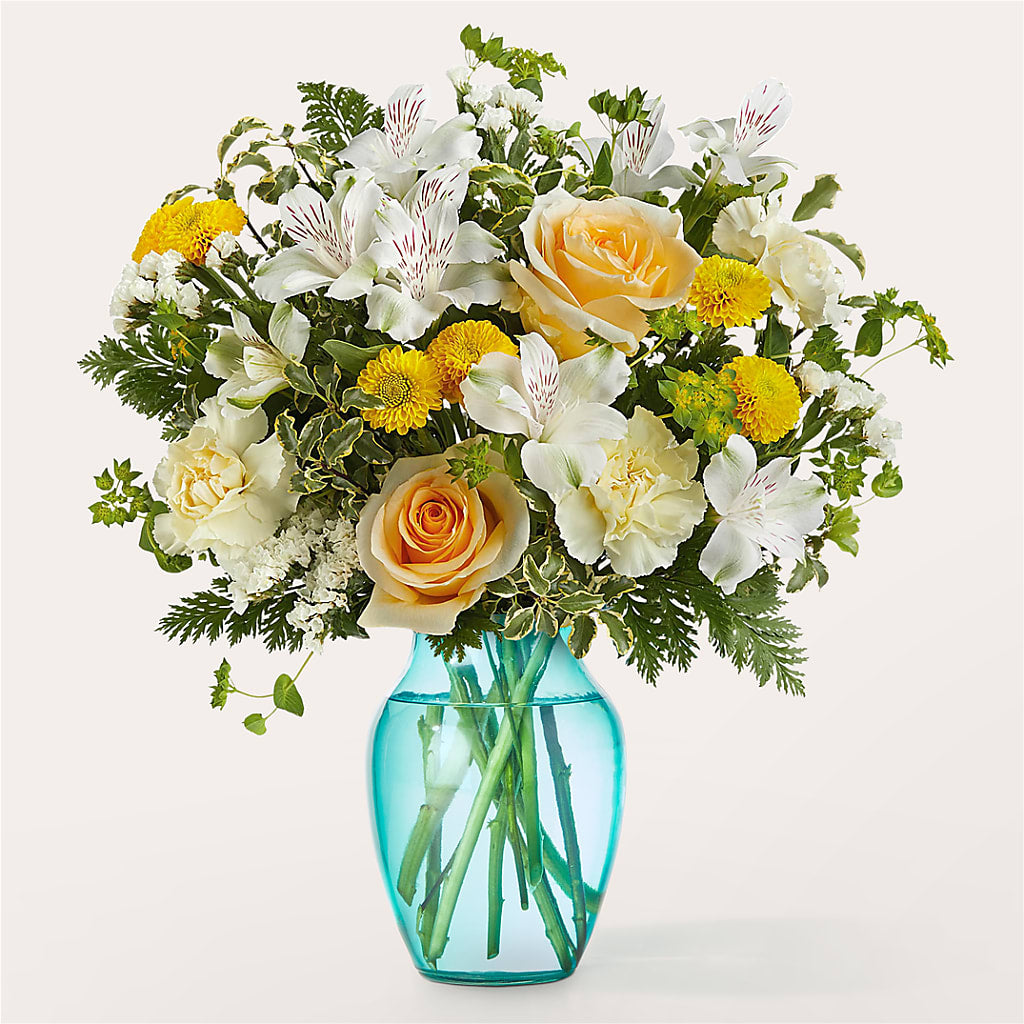 Crisp and Clean Bouquet – All Season Floral Llc, Saranac Lake NY