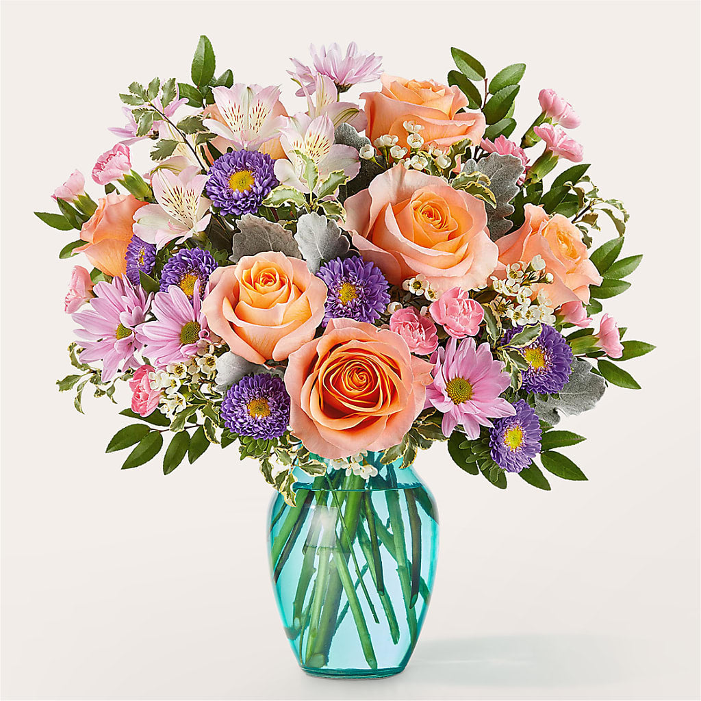 Soft Melody Bouquet – All Season Floral Llc, Saranac Lake NY