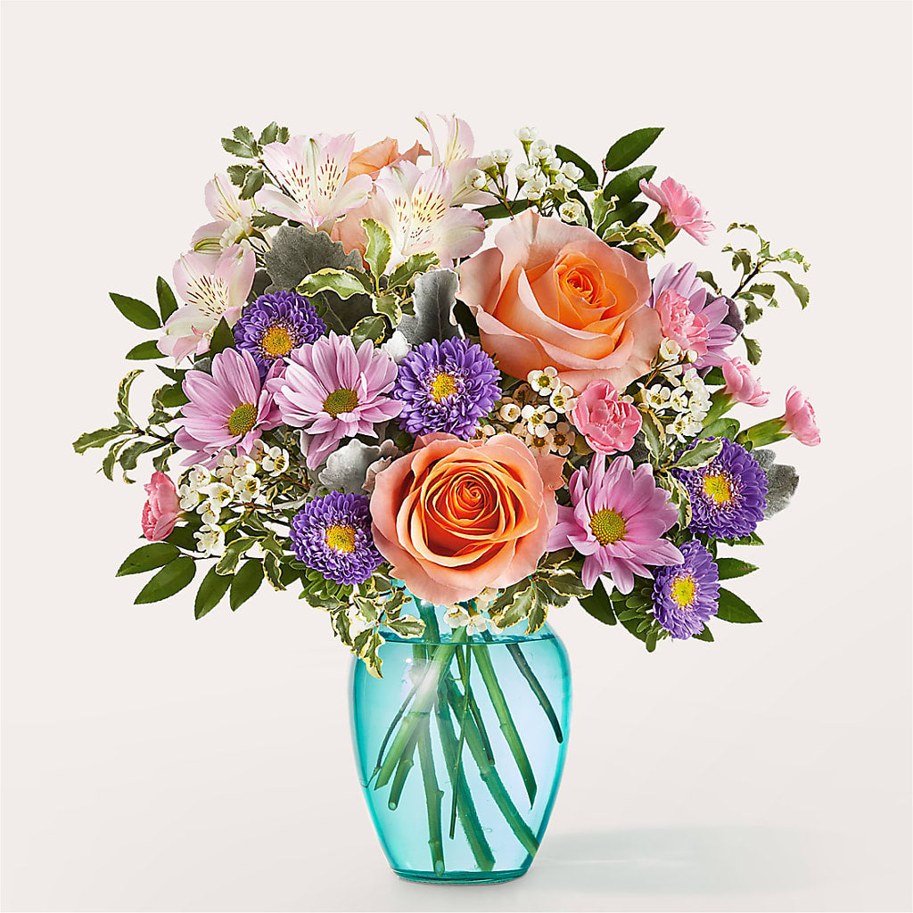 Soft Melody Bouquet – All Season Floral Llc, Saranac Lake NY