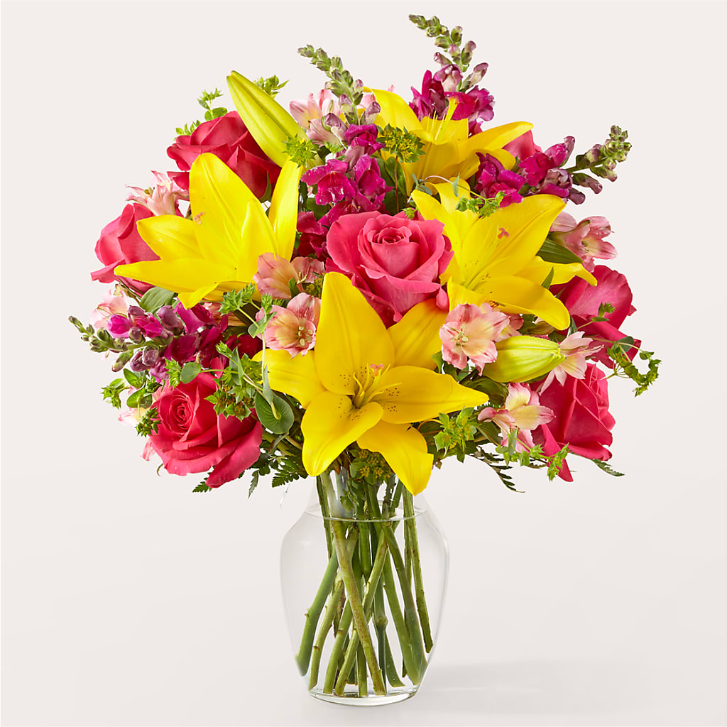 Lovely Day Bouquet – All Season Floral Llc, Saranac Lake NY