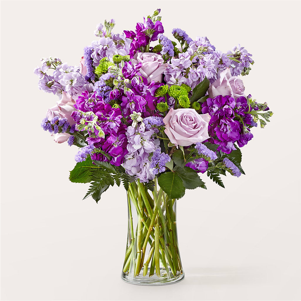 Grapeful Bouquet – All Season Floral Llc, Saranac Lake NY
