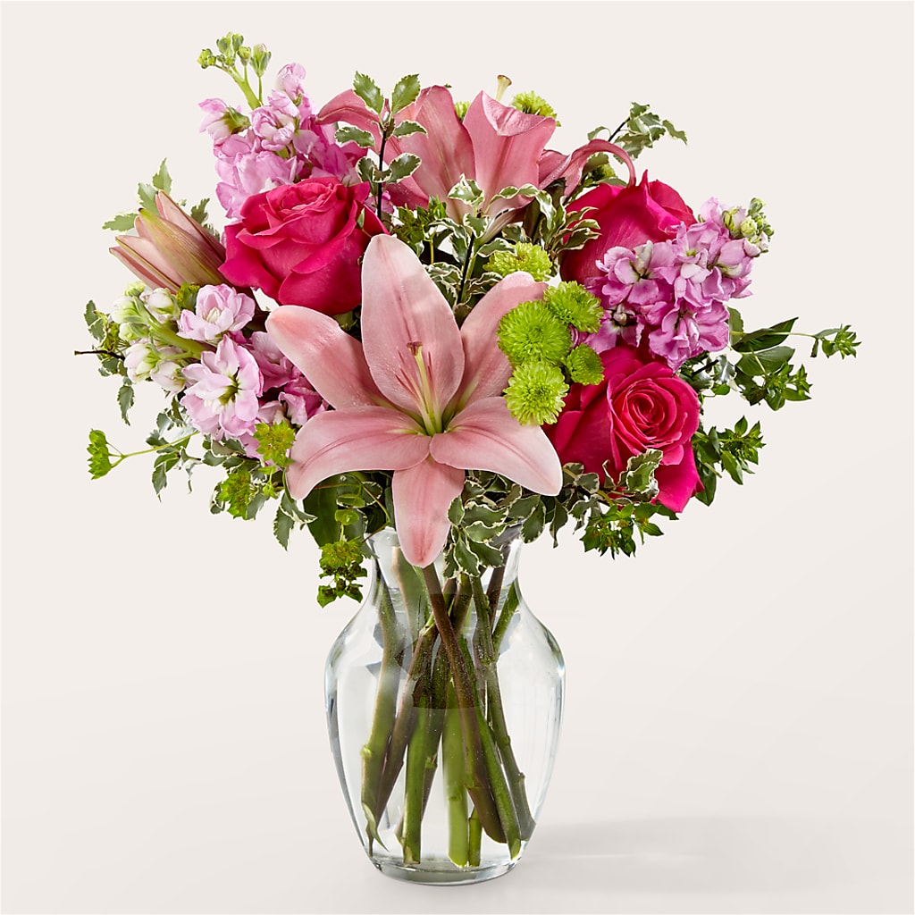 Cross My Heart Bouquet – All Season Floral Llc, Saranac Lake NY