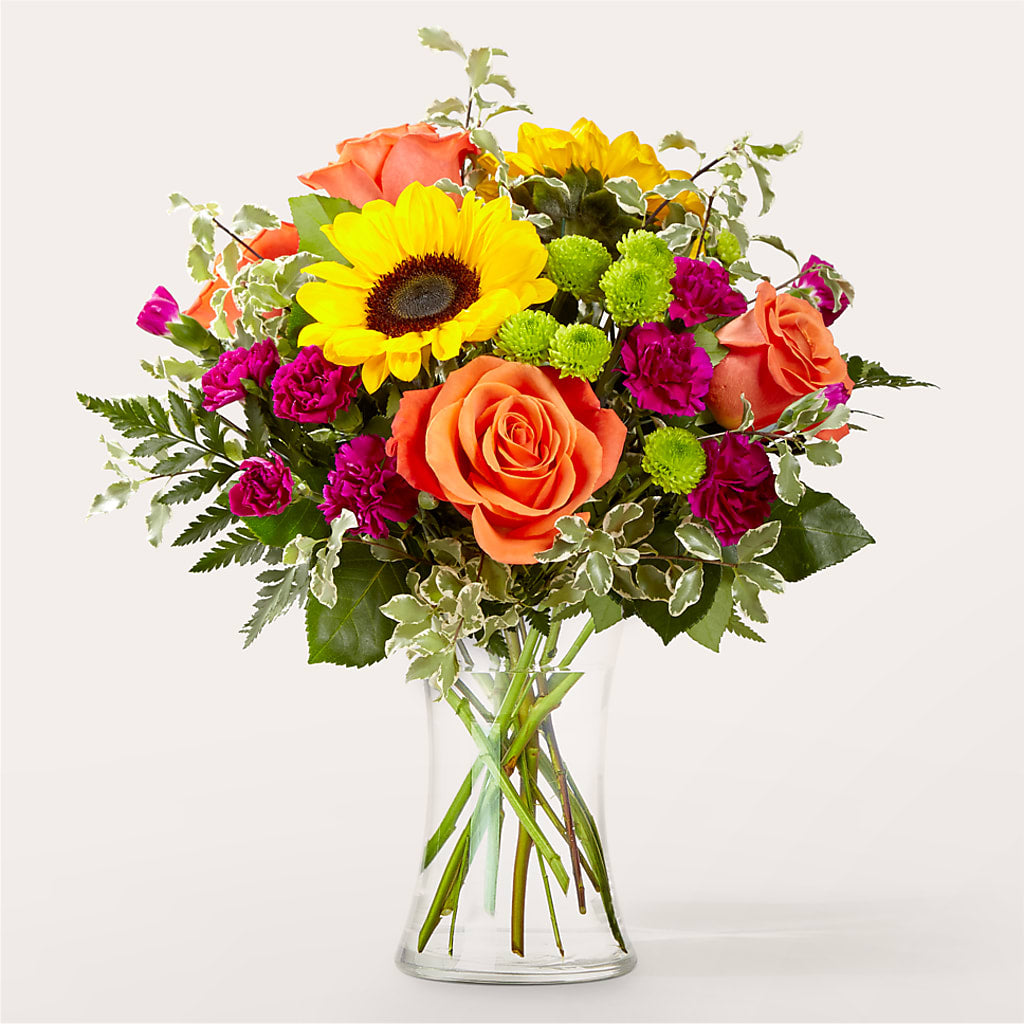 Warmth & Light Bouquet – All Season Floral Llc, Saranac Lake NY