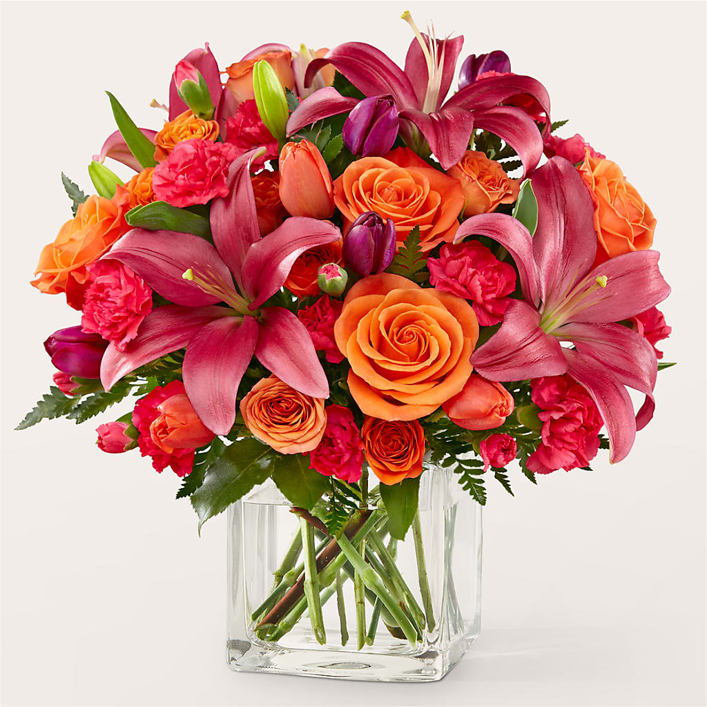 Lucky Lily Bouquet – All Season Floral Llc, Saranac Lake NY