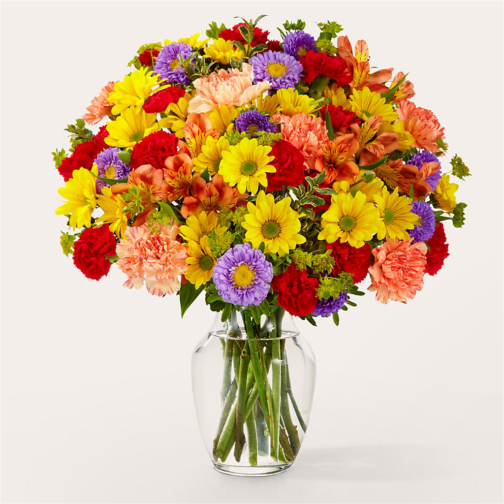 Kaleidoscope Bouquet – All Season Floral Llc, Saranac Lake NY