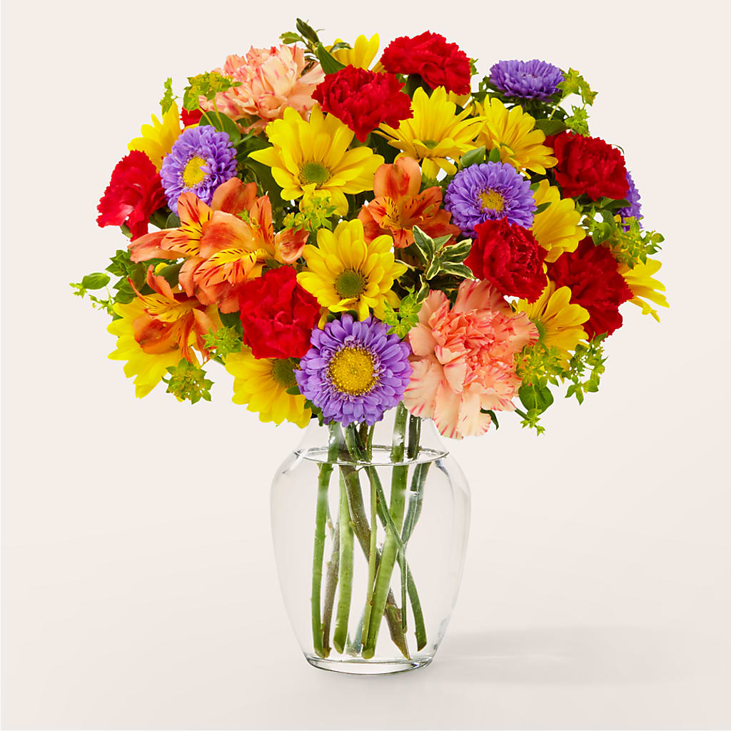Kaleidoscope Bouquet – All Season Floral Llc, Saranac Lake NY