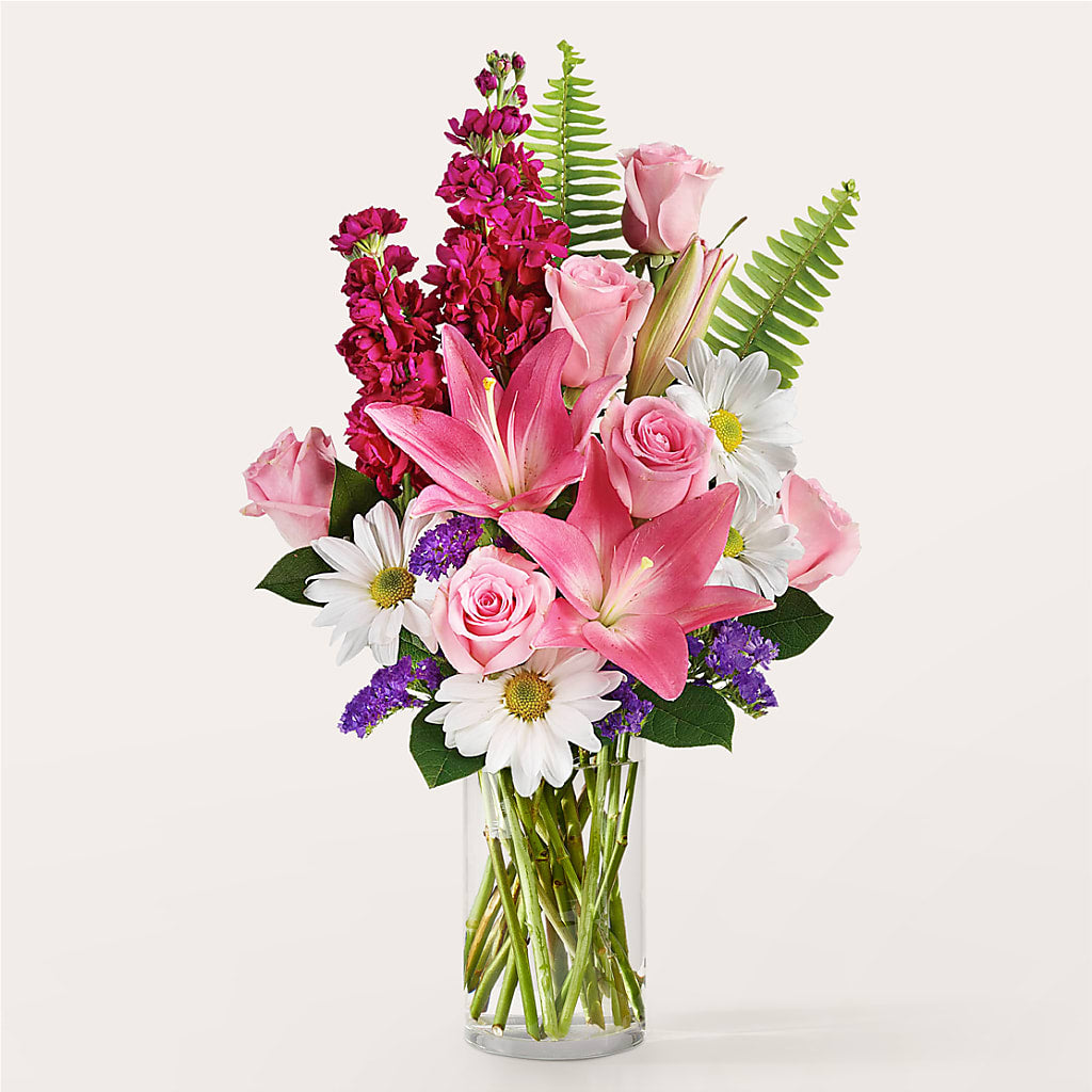 Blooming Spectacle Bouquet – All Season Floral Llc, Saranac Lake NY