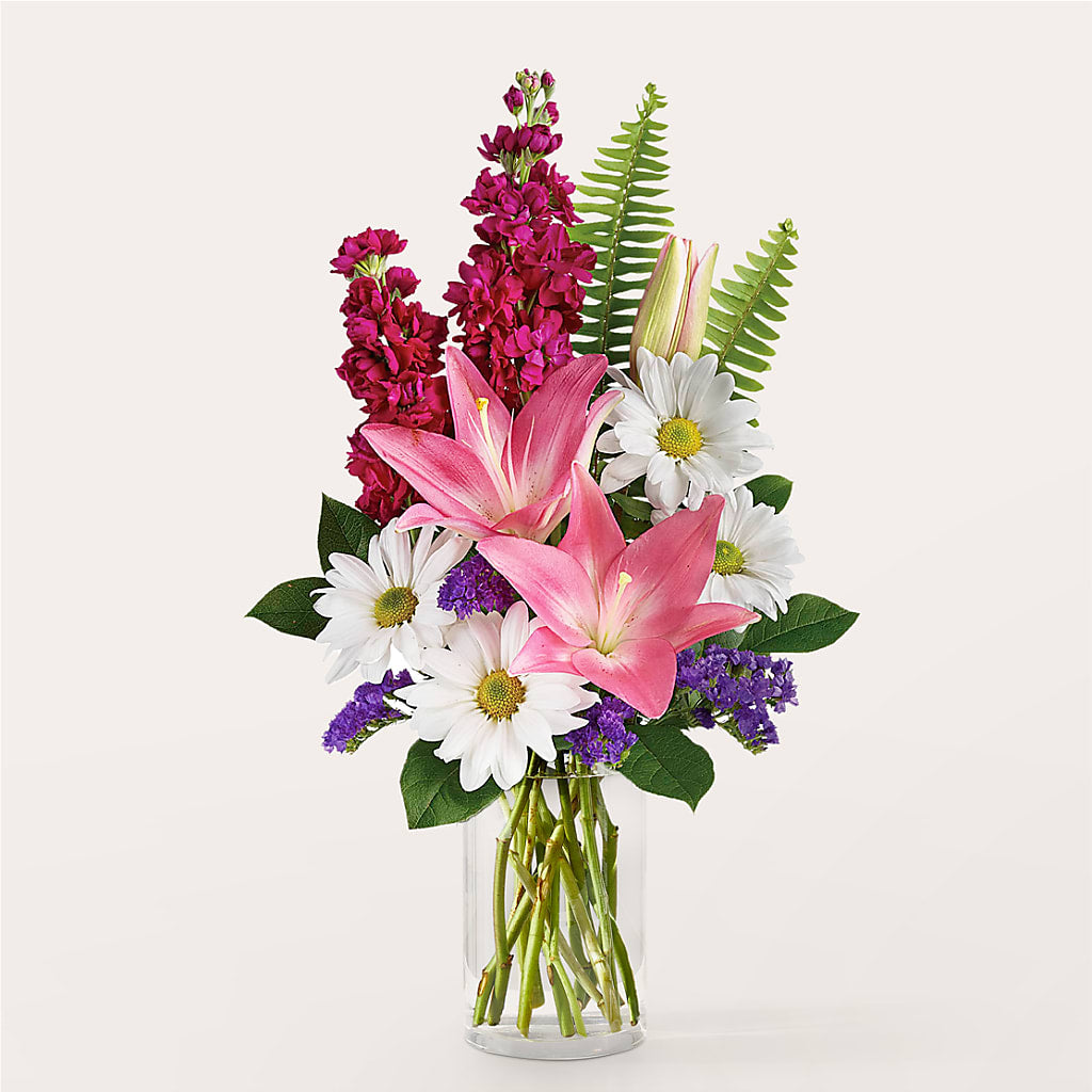 Blooming Spectacle Bouquet – All Season Floral Llc, Saranac Lake NY
