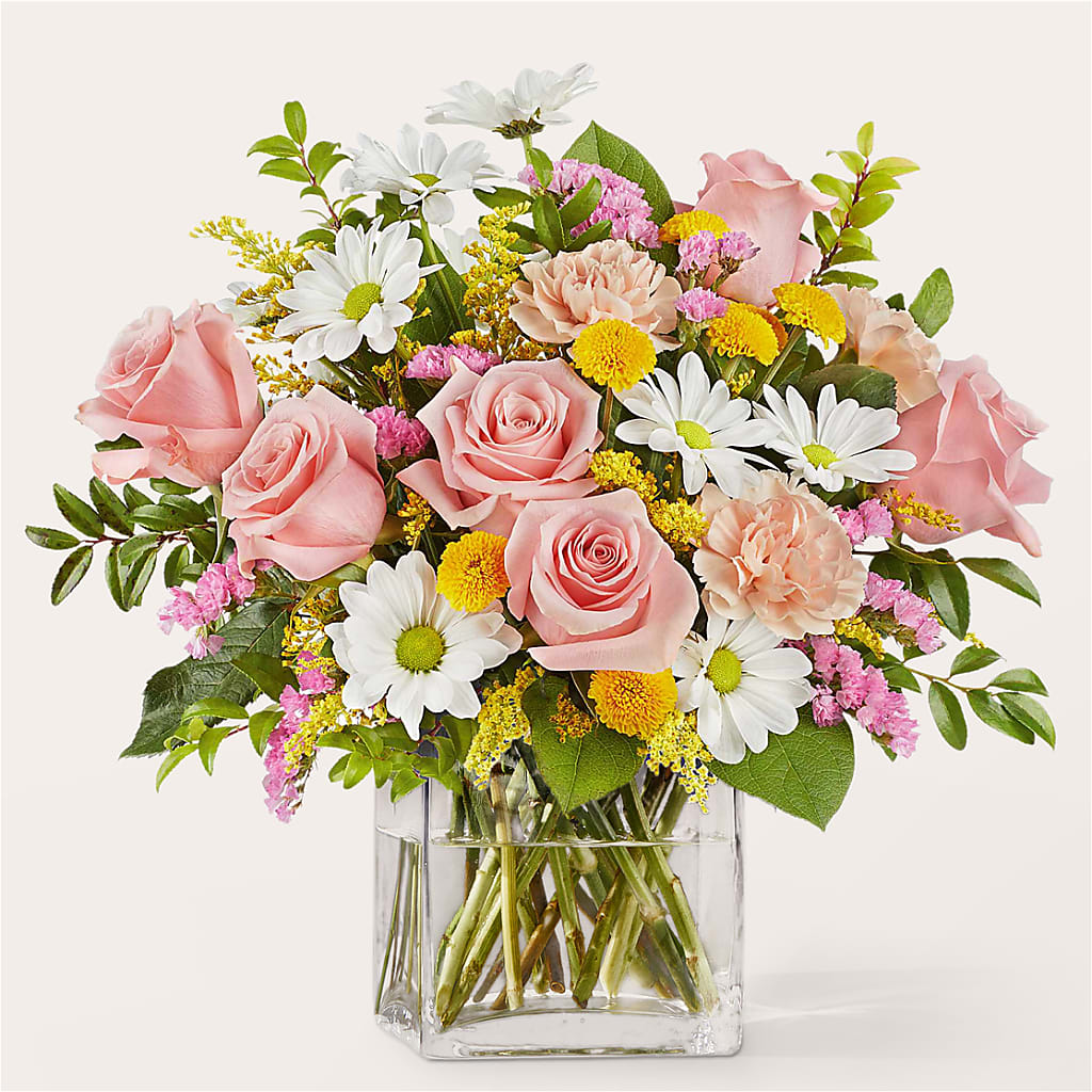 Country Cottage Bouquet – All Season Floral Llc, Saranac Lake NY