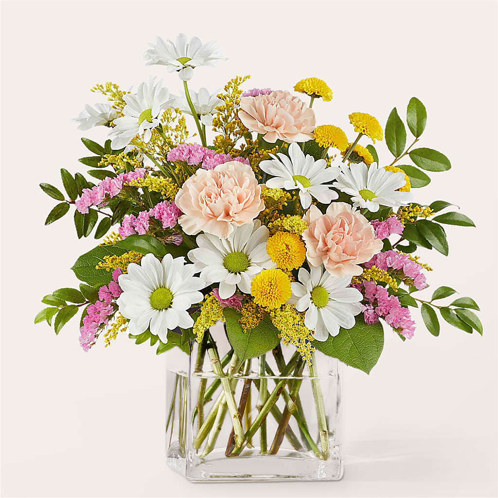 Country Cottage Bouquet – All Season Floral Llc, Saranac Lake NY