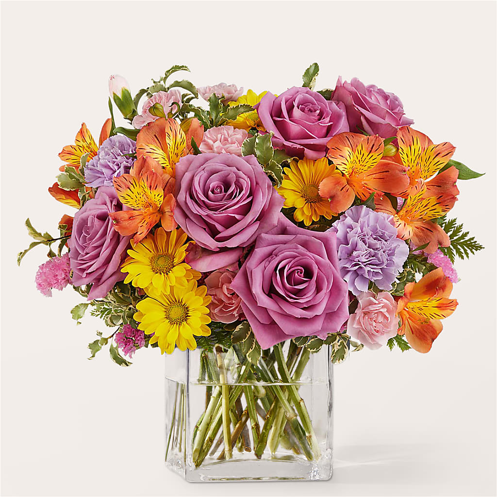 Shades of Happiness Bouquet – All Season Floral Llc, Saranac Lake NY